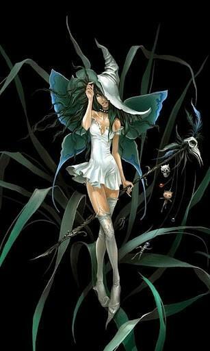 Dark Fairy Live Wallpaper For Android By Red Rose Apps