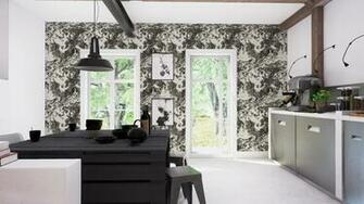 Christian Lacroix Bain De Minuit Pcl016 Wallpaper Jais