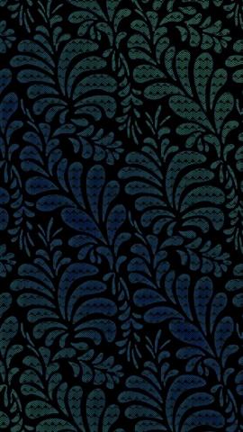 Mobile Phone Wallpaper HD Leaves Pattern iPhone