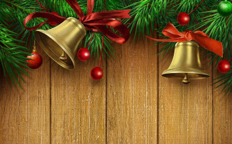 Christmas Bell Wallpaper