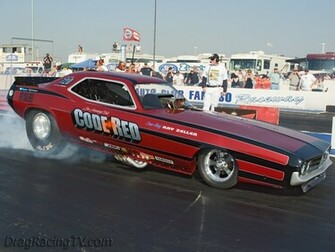 Nostalgia Camaro Funny Car