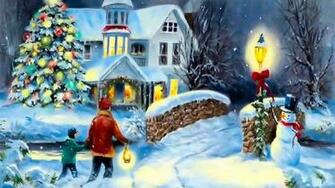 Home To Christmas Netbook Background