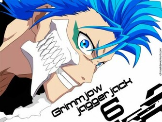 Grimmjow Jaggerjack By Afrrael