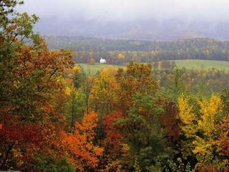 Spectacular Smoky Mountains National Park Tennessee Nature Wallpaper