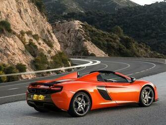 Mclaren 650s Spider Wallpaper 3b