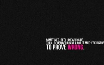 Motivational Giving Up HD Wallpaper Desktop