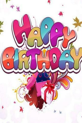 Happy BirtHDay Live Wallpaper Screenshot