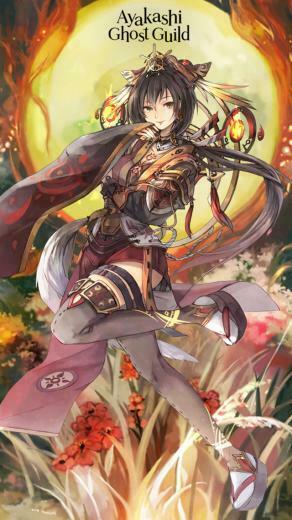Wallpaper Ayakashi Ghost Guild Onmyouroku