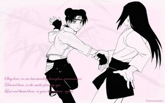 Neji Tenten Wallpaper Desktop Background