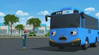 Tayo The Little Bus In Korean