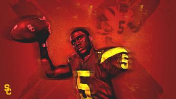 Reggie Bush Welcomed Back Into The Trojan Family Usc Athletics