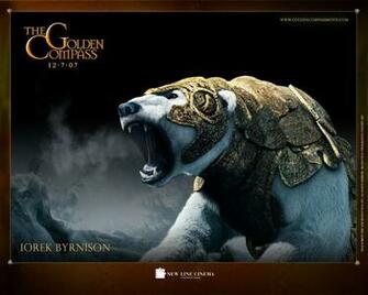 Iorek His Dark Materials Wallpaper