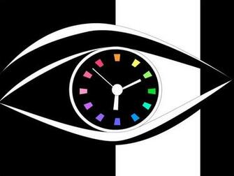 Eye Pc Clock Screensaver Feel The Happiness Of Timeless Eternity