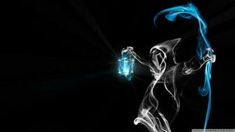 Death Smoke Wallpaper