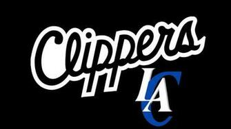 Clippers Logo Wallpaper Nba Black And White Los