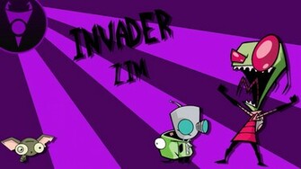 Cartoon Invader Zim Wallpaper