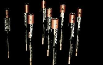 Wallpaper Macro Background Duracell The Battery Is Charged