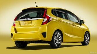 Honda Fit Rear HD Wallpaper