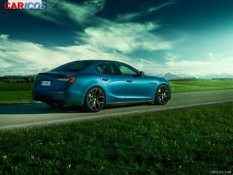 Novitec Tridente Maserati Ghibli Side Wallpaper iPad