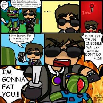 Minecraft Mini Comic No Food In Hunger Games By Minccifancutie On
