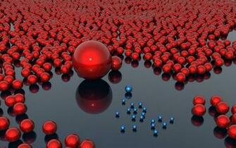 Maria Name Wallpaper 3d Balls HD Desktop