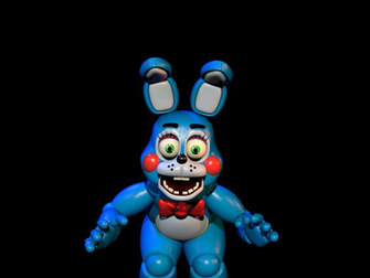 Fnaf Toy Bonnie Jumpscare By Crueldude100