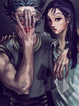 En J Ger Hisoka 4k Illumi Wallpaper