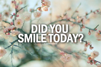 Smile Floral Smiling Kushandwizdom Positive Quotes Background