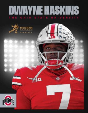 The Haskins Standard Ohio State Buckeyes