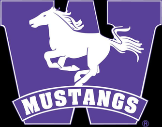 Mustang Logo Communications Western University