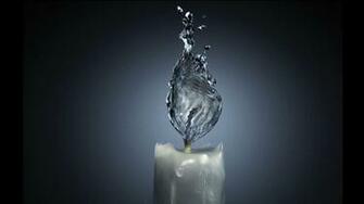 Water Fire Wallpaper