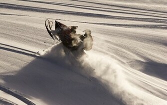 Cruising Powder In The Rockies