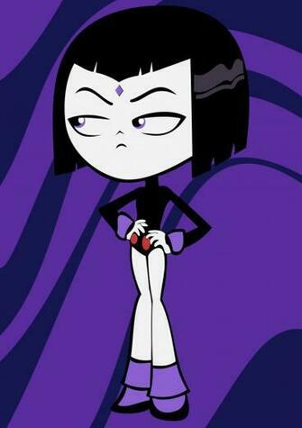 Teen Titans Go Raven By Inspiratiodakucing
