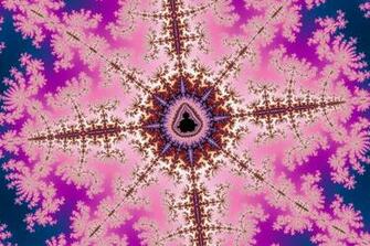 Pink N Gold Fractal Image By The1bambi HD Wallpaper Posters