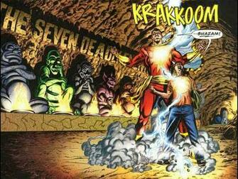 My Wallpaper Comics Captain Marvel Shazam