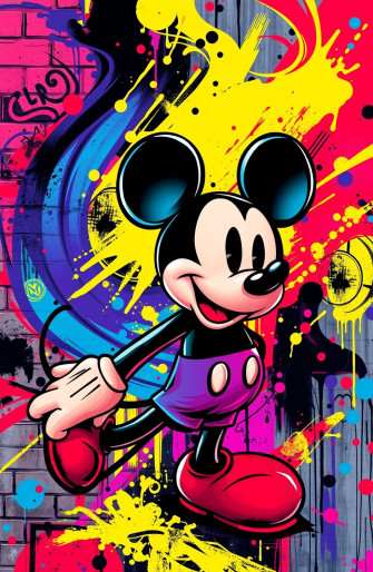 Mickey Mouse Dope Wallpaper