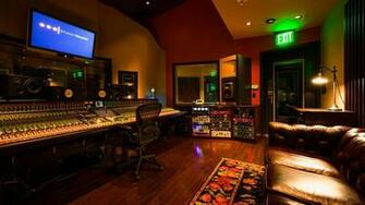 Music Studio Wallpaper For