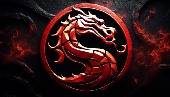 Mortal Kombat Logo Wallpaper