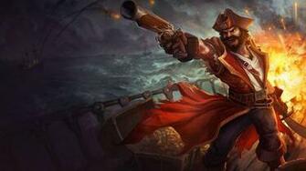 Gangplank Wallpaper