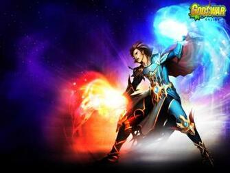 Mage Wallpaper Godswar Online