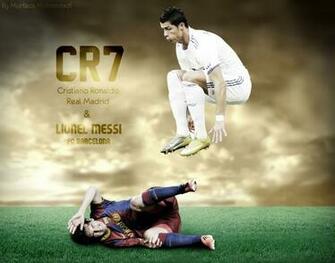 Other Wallpaper Of Messi Vs Ronaldo As Often Possible