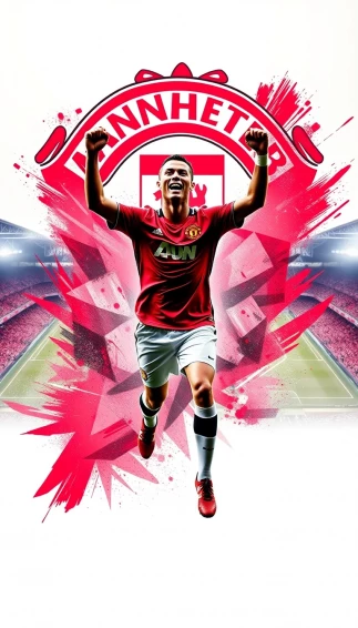 Manchester United Ronaldo Wallpaper