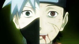 Kakashi N Obito Wallpaper