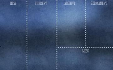 Organizational Desktop Wallpaper Blue By Gingergenius