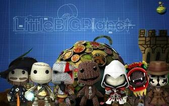 Pics Arrena Little Big Planet Wallpaper