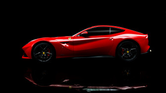 Ferrari F12berlinetta 4k Wallpaper