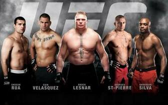 Ufc Fighters Wallpaper Image