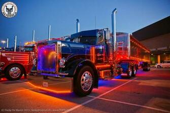 Custom Peterbilt Show Trucks