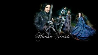 House Stark By Super Fan Wallpaper