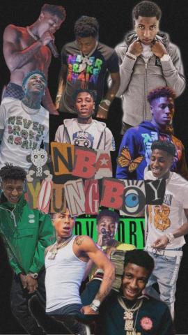 Nba Fondos In Rapper Wallpaper iPhone